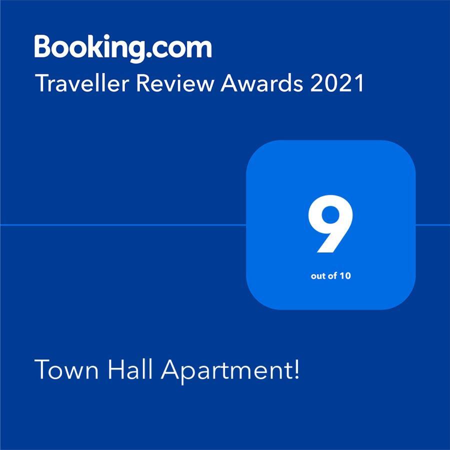 Town Hall Apartments Vilna Exterior foto